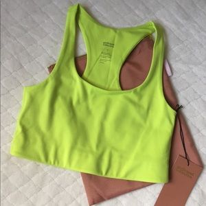 NWT Acid Girlfriend Collective Paloma Bra